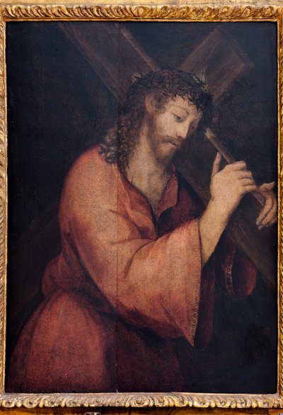 Christus und das Kreuz von Flemish School