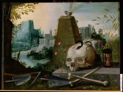 Tod und Unsterblichkeit von Flemish School