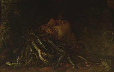 Kopf der Medusa von Flemish School