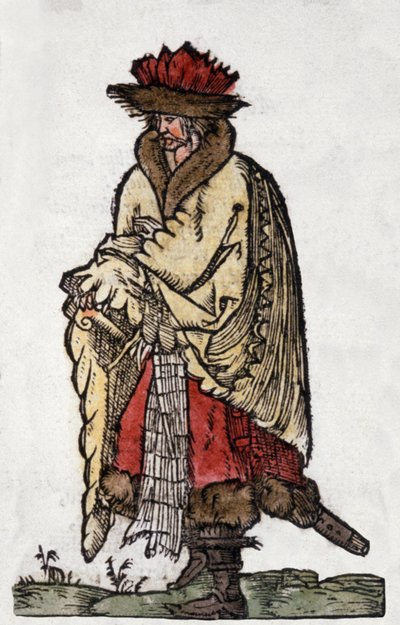 Einwohner von Moskau von Flemish School