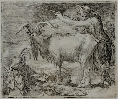 Alte Meister Gravur von Flemish School