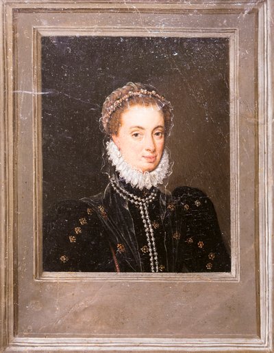 Porträt von Margarete von Österreich von Flemish School