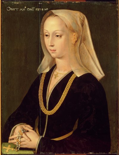 Porträt einer Frau, 1520 von Flemish School