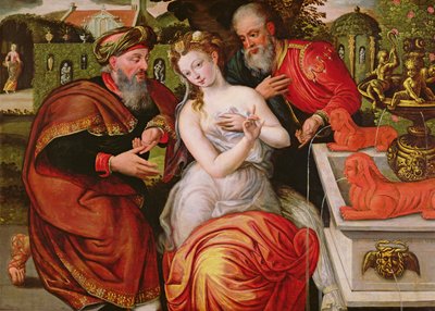 Susanna und die Ältesten von Flemish School