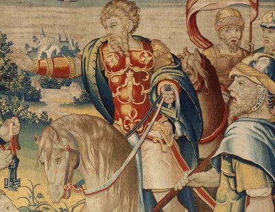 Die Geschichte von Hannibal, ca. 1570 von Flemish School