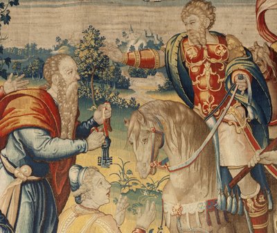 Die Geschichte von Hannibal, um 1570 von Flemish School