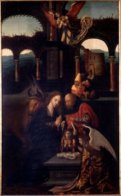 Die Geburt Christi von Flemish School