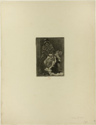 Für Sie, General! von Félicien Rops