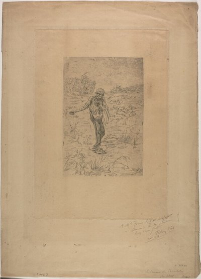 Einladung zu einem Konzert von Félicien Rops