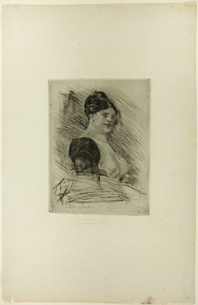 Mittelschicht von Félicien Rops