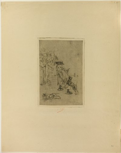 O Natur! von Félicien Rops