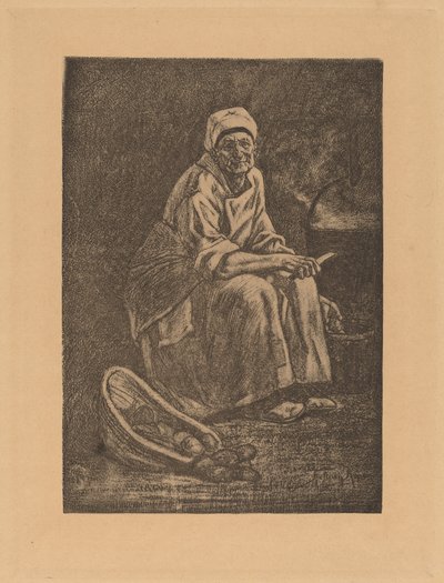 Oude-Kate von Félicien Rops