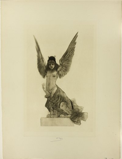 Parallelismus von Félicien Rops