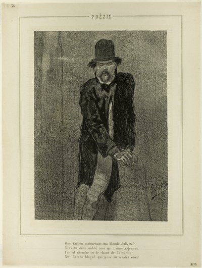 Poesie IV von Félicien Rops