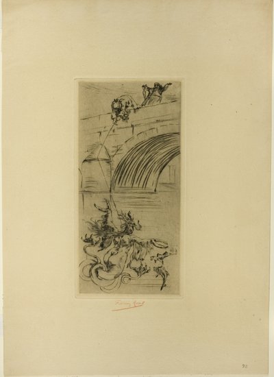 Die Sirene von Félicien Rops