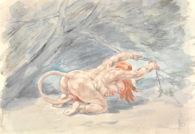 Ohne Titel von Félicien Rops