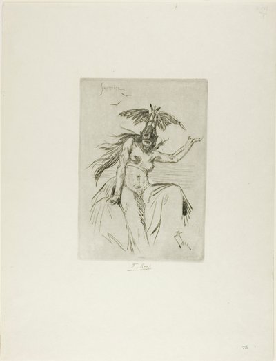 Krieger von Félicien Rops