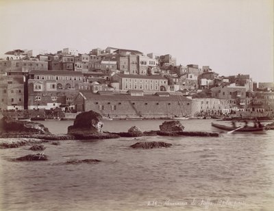 Panorama von Jaffa, ca. 1880 von Félix Bonfils