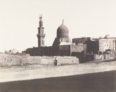 Le Kaire, Mosquée Nâcéryeh von Félix Teynard
