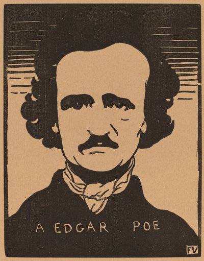 A Edgar Poe von Félix Vallotton