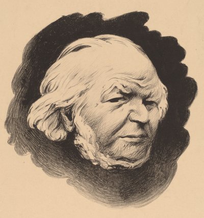Henri Daumier von Félix Vallotton