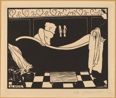Das Bad von Félix Vallotton