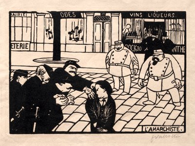 Der Anarchist von Félix Vallotton