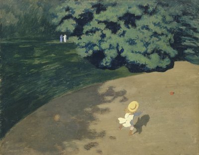 Der Ball von Felix Edouard Vallotton
