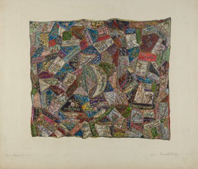 Patchwork-Quilt von Florence Truelson