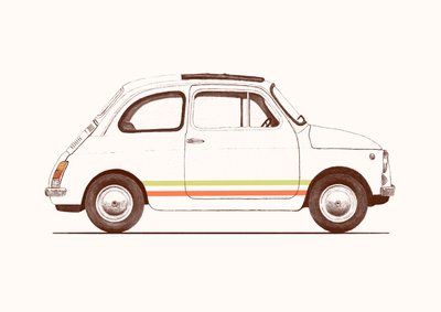 Cinquecento, 2023 von Florent Bodart
