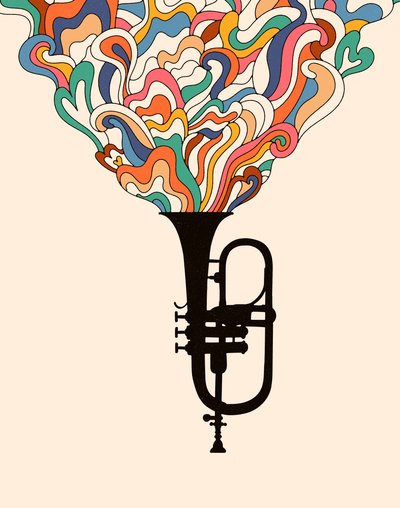 Jazz, 2024 von Florent Bodart