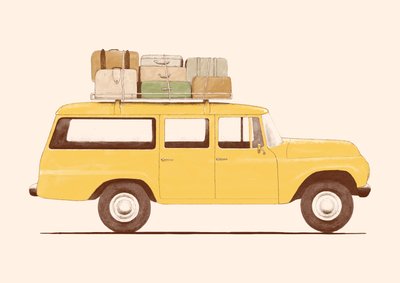 Sommerauto von Florent Bodart
