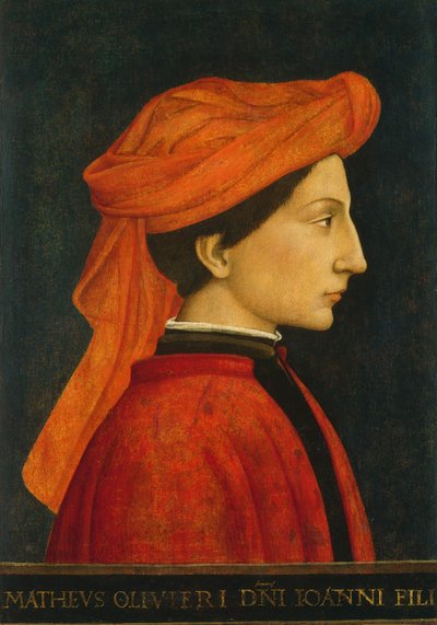 Matteo Olivieri (?) von Florentine 15th Century