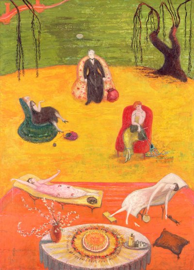 Hitze, 1919 von Florine Stettheimer