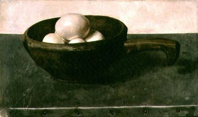 Schüssel mit Eiern von Floris Verster