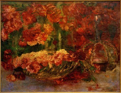 Monatsrosen nach dem Fest von Floris Verster