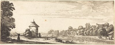 Das Taubenhaus von Follower of Jacques Callot