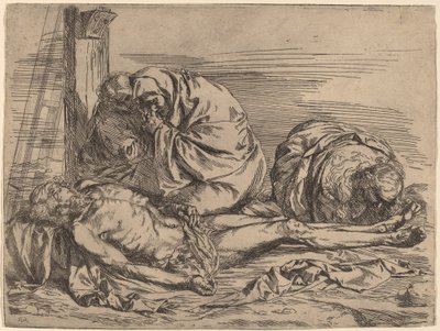 Die Klage von Follower of Jusepe de Ribera