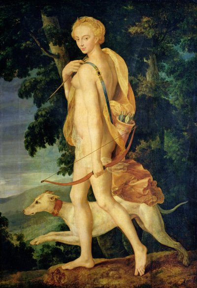 Diana die Jägerin von Fontainebleau School
