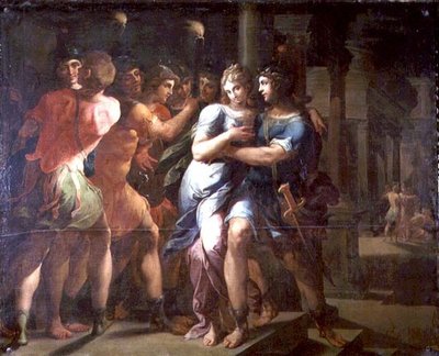 Die Entführung der Chariclo von Fontainebleau School