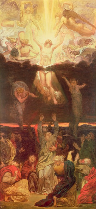 Himmelfahrt von Ford Madox Brown