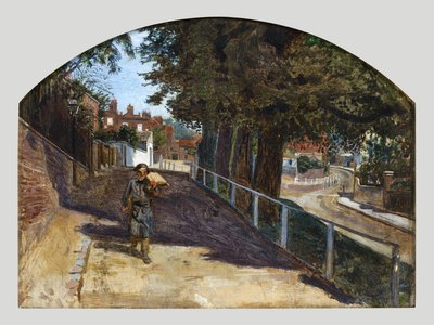 Heath Street, Hampstead von Ford Madox Brown