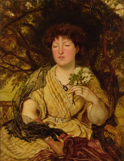 Mai-Erinnerungen von Ford Madox Brown