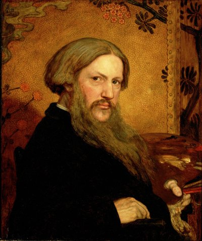 Selbstporträt, 1877 von Ford Madox Brown