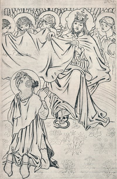 St. Martin im Himmel, 1896 von Ford Madox Brown