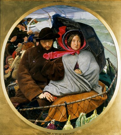 Das letzte von England, 1852-55 von Ford Madox Brown