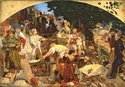 Arbeit von Ford Madox Brown