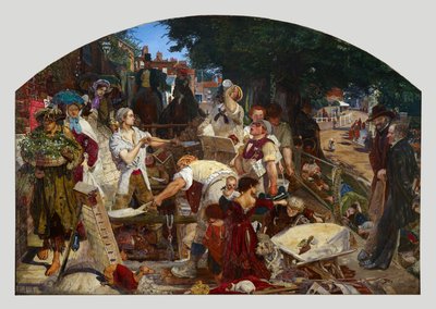 Arbeit von Ford Madox Brown
