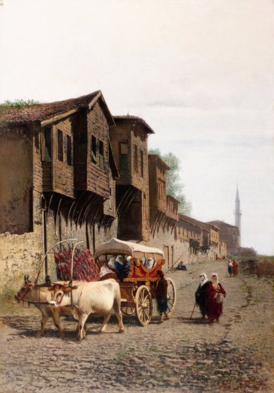 Der Kocu-Wagen, 1870 von Formis