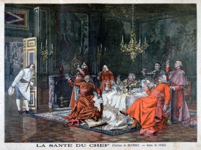 Eine bedeutende Versammlung, 1898 von Fortuné Méaulle